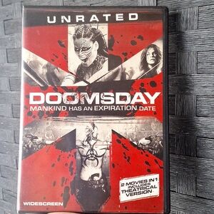 Doomsday DVD Movie Apocalypse Action Film Post Apocalyptic Epidemic